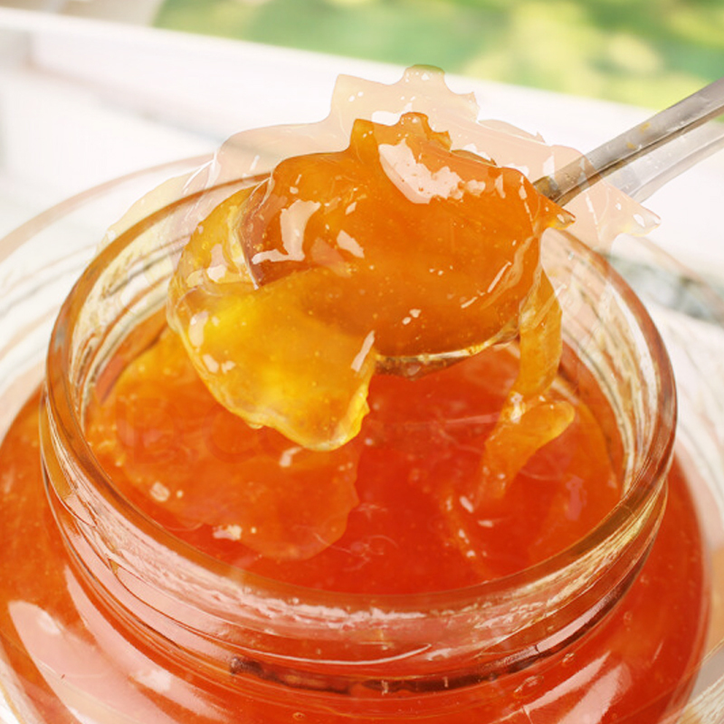 韩国进口zek红柚蜂蜜柚子茶礼盒装2kg