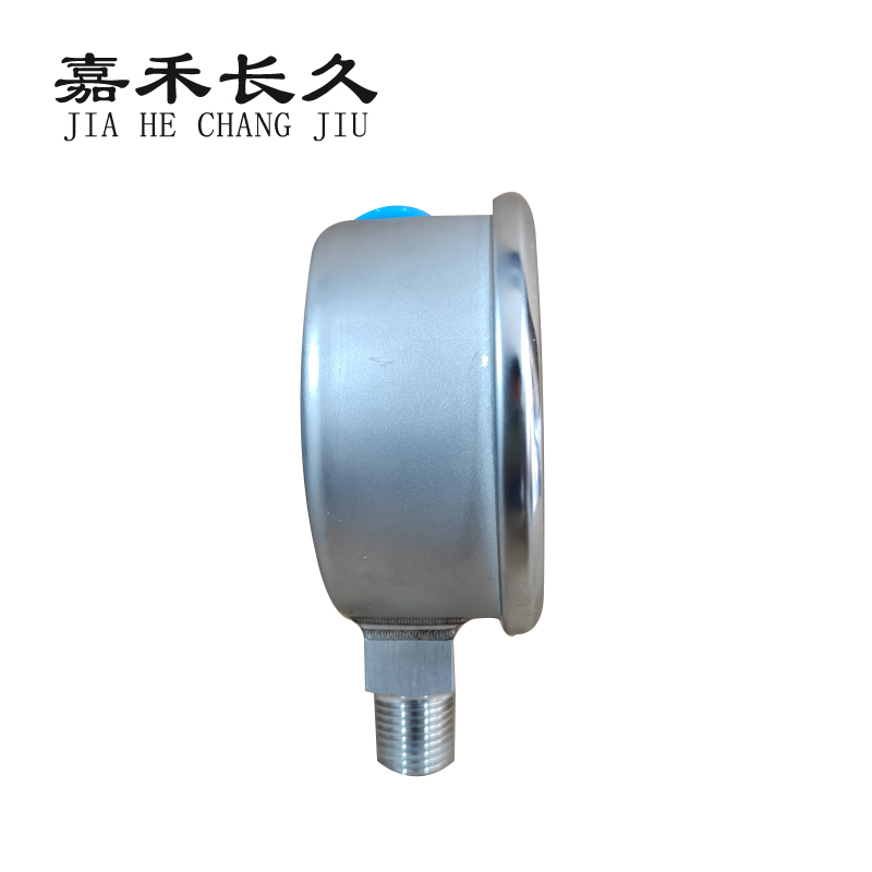 嘉禾长久 不锈钢耐震压力表检测型 YN60BF 块高清大图