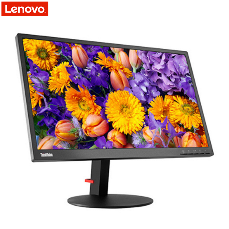 联想ThinkVision TE24-10 23.8英寸显示器(IPS宽屏 液晶低蓝光 可升降可俯仰)高清大图