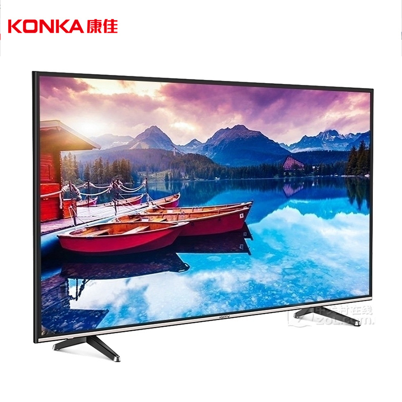 康佳/KONKA KKTV 65寸LED超清智能电视机 U65K5