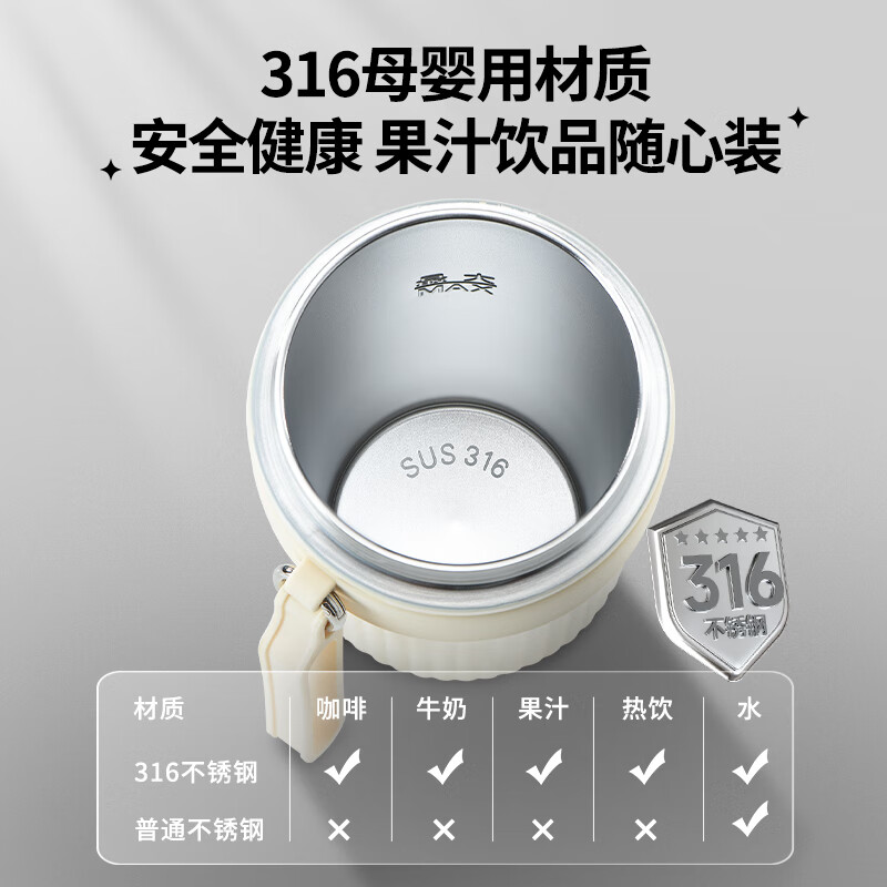 大宇(DAEWOO)榨汁机便携式榨汁杯家用无线小型迷你果汁料理机随行杯DY-GZ01-X[单位:个]高清大图