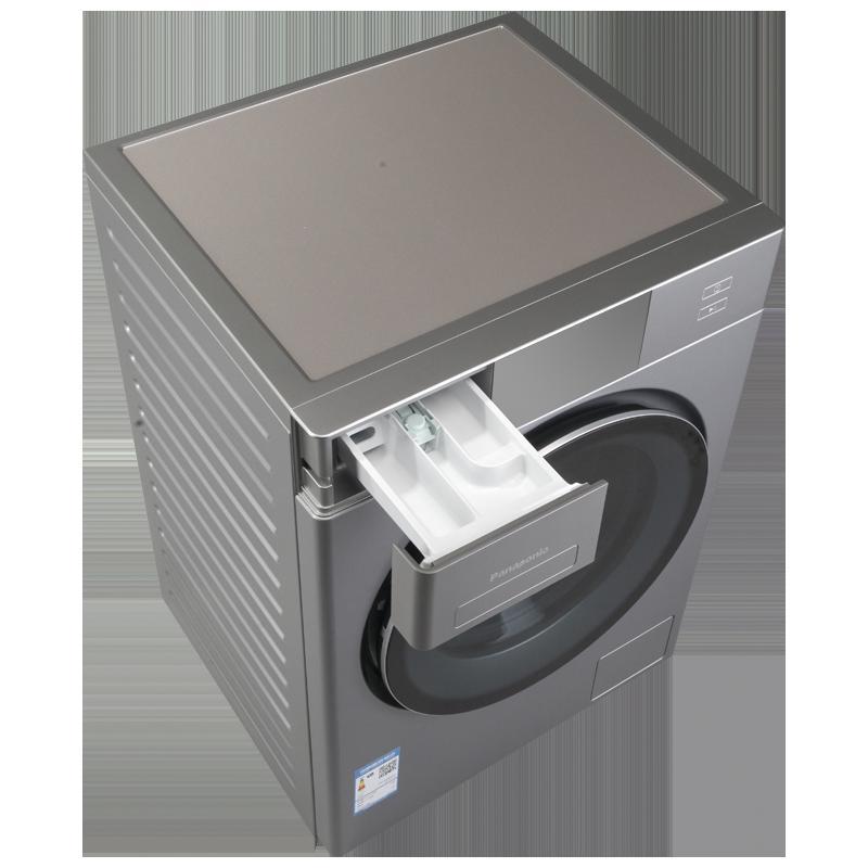 松下(panasonic) xqg100-eg158 10公斤 洗烘一体 滚筒洗衣机 全自动