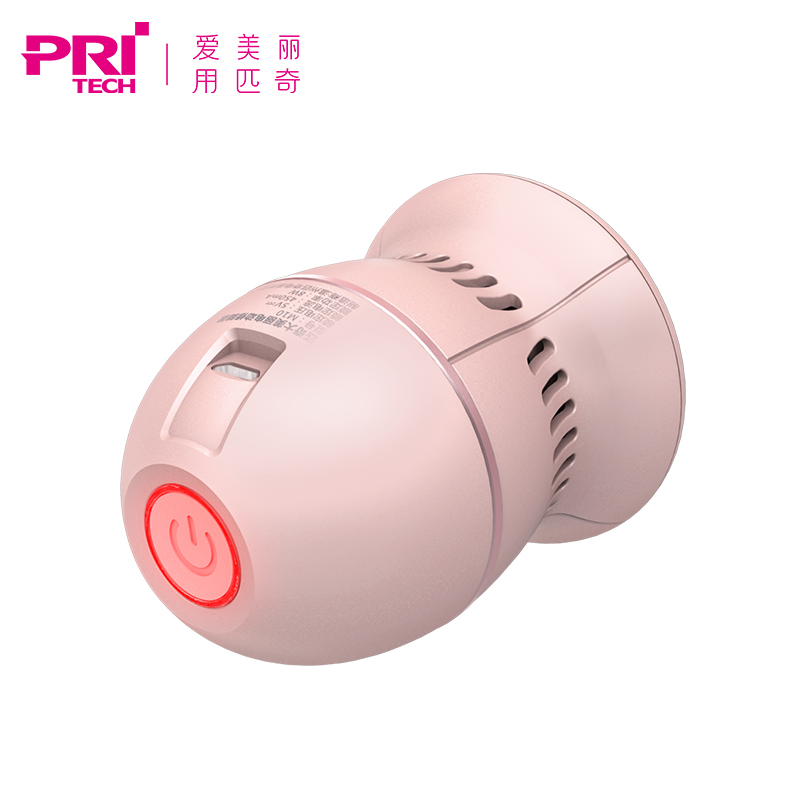 匹奇(Pritech) M10自动吸尘电动充电式磨脚石神器去脚皮死皮老茧刀修足机修脚器 粉色高清大图