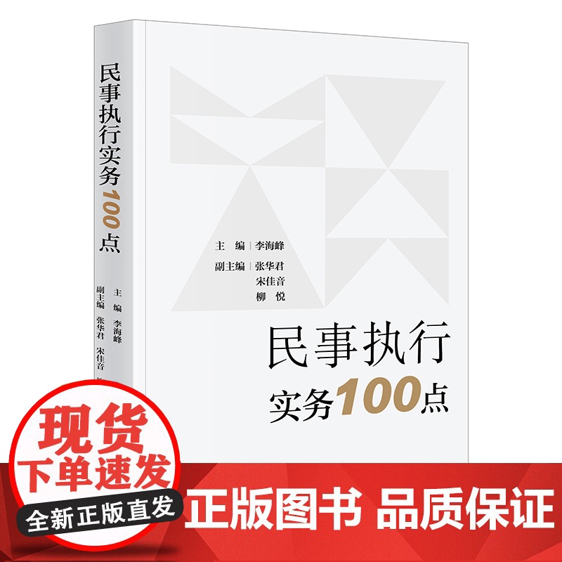 正版 民事执行实务100点 李海峰 主编 法律出版社 申请执行准备 执行规范及措施 执行异议救济 执行工作管理 执行实务高清大图