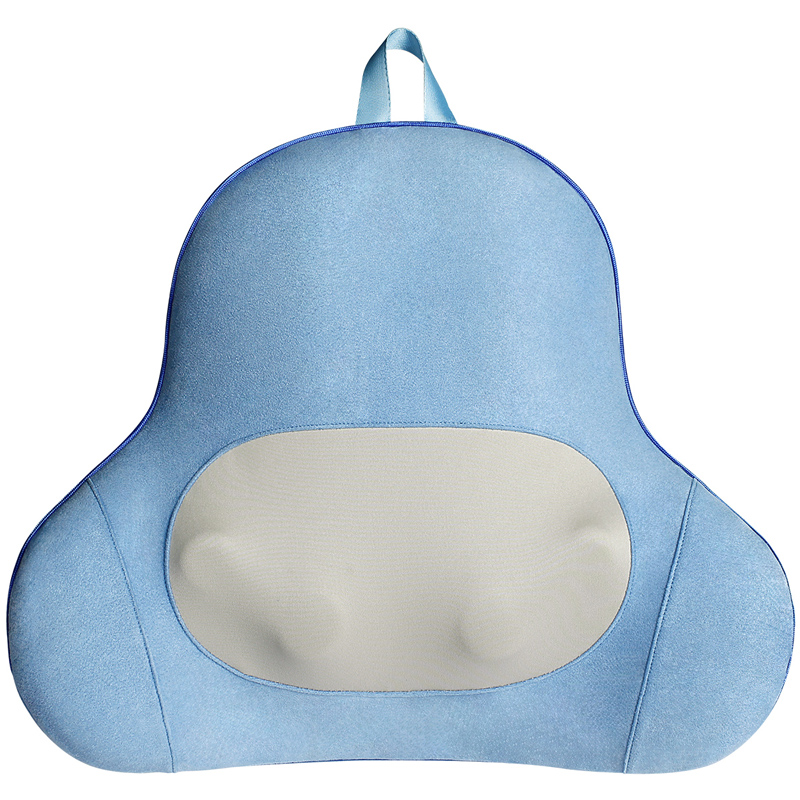 茗振按摩腰靠MZ-158L暮光蓝