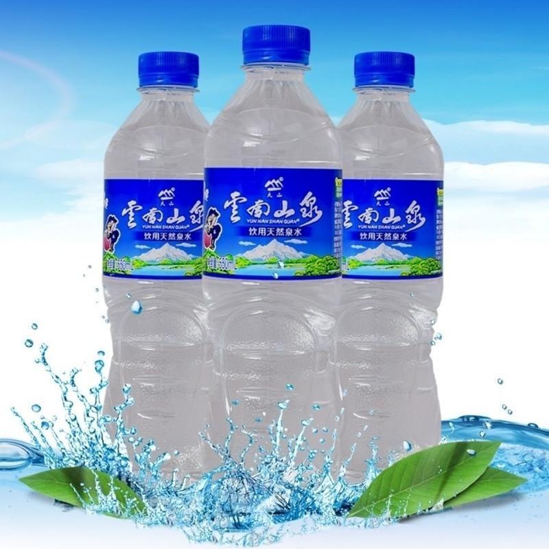 云南特产云南山泉饮用天然泉水550ml/瓶装整箱 550ml x 12瓶