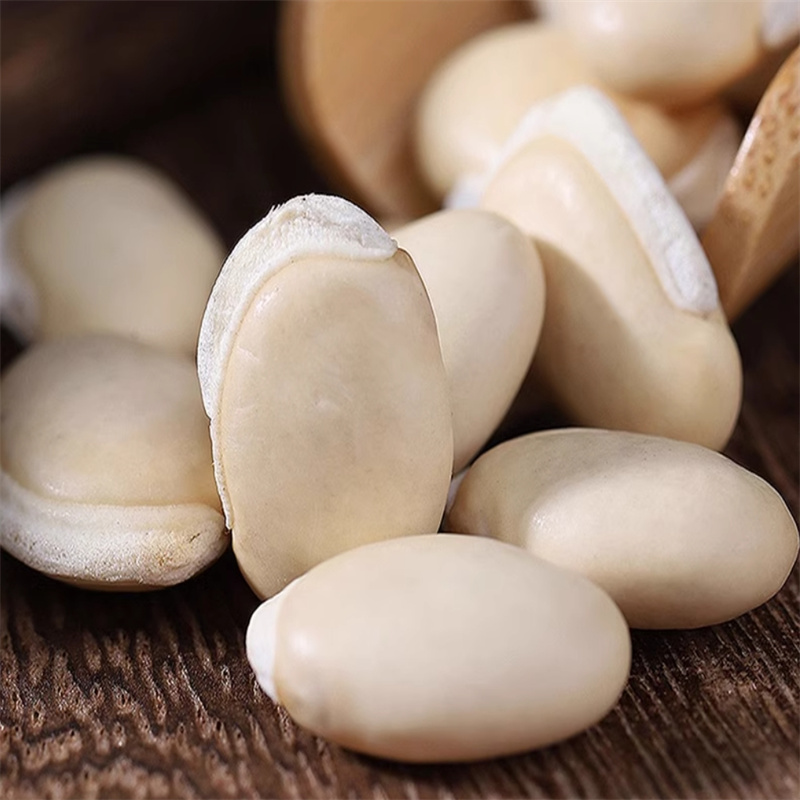 甄选大白芸豆干货新鲜芸豆五谷杂粮白扁豆云豆子白腰豆雪豆干货9260高清大图