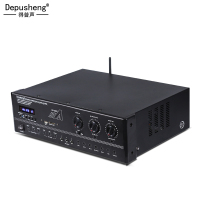 DEPUSHENG 得普声DS2000 专业卡包KTV功放机家庭音响双混响一键防啸叫