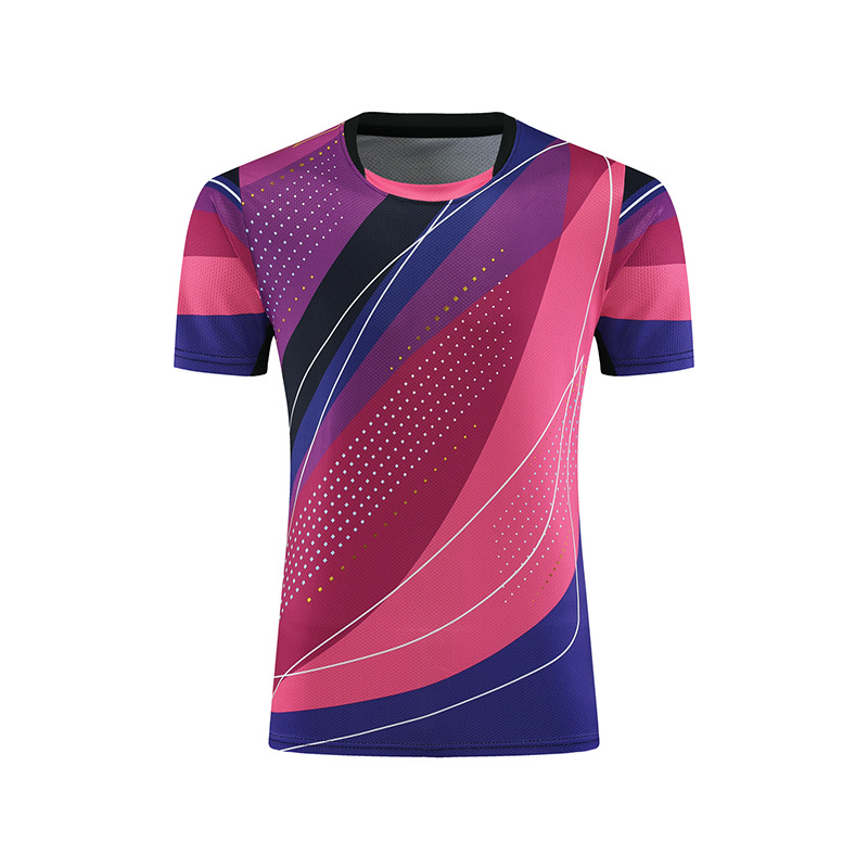 健訫奕天羽毛球运动服两件套 红色 S