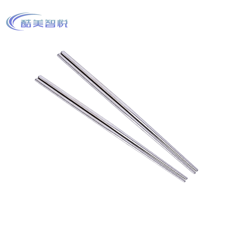 酷美智悦 彩色冰花筷子喷砂色 KM-JZ220 双高清大图