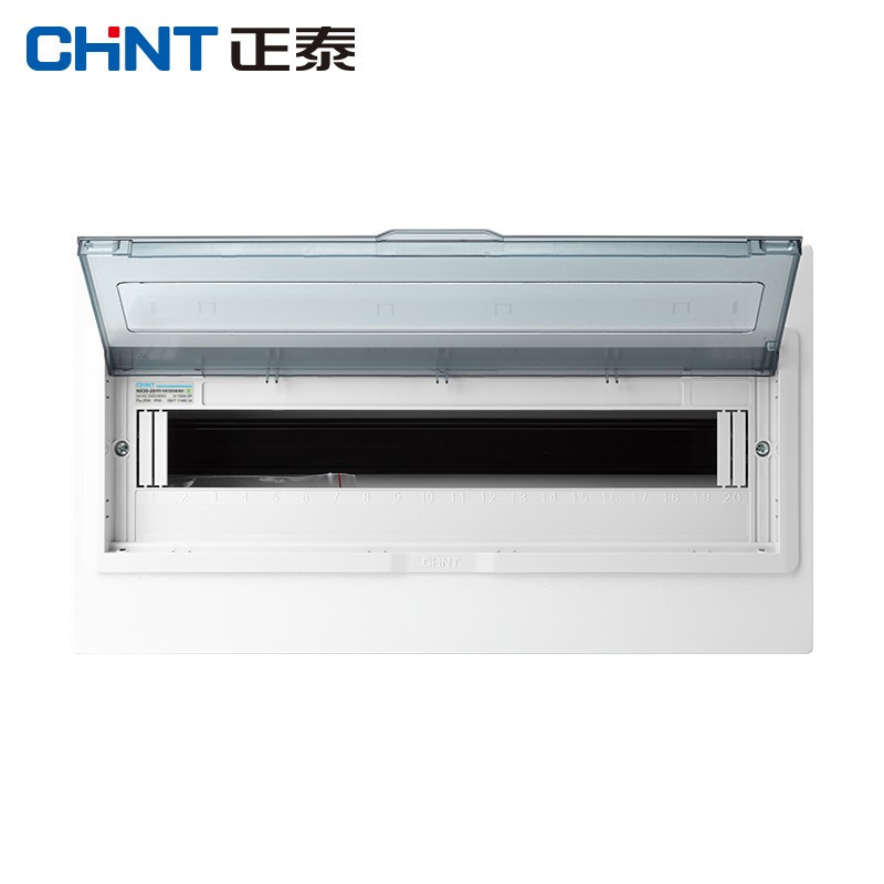 正泰 单排明装配电箱 尺寸434*90*240mm 公差±2mm NX30-20 回路