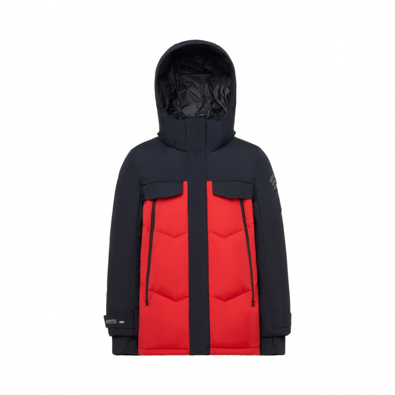 波司登男连帽中款羽绒服B90142825A