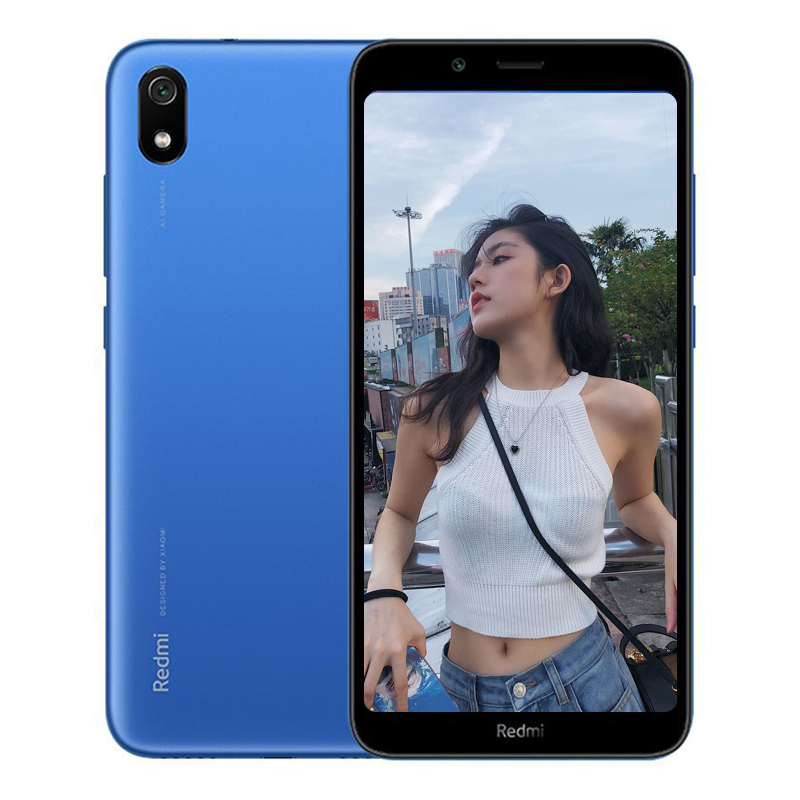 小米miredmi红米7a全网通3g32gb晨曦蓝移动联通电信4g手机大电量大