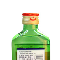 红星二锅头酒 56度 100ml (绿扁瓶)(新老包装随机发货)