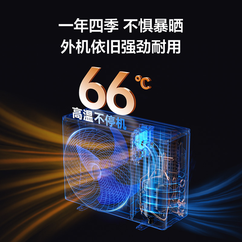 TCL 1.5匹净怡风节能空调挂机 新一级能效 自清洁WiFi智控KFRd-35GW/D-STA11Bp(B1)以旧换新