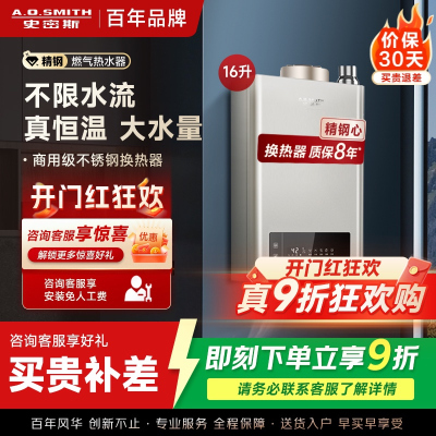 A.O.史密斯燃气热水器JSQ31-MN5