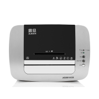 震旦AS0818CD高保密专业办公碎纸机 5级保密 单次碎纸8张 连续碎纸60分钟 商用办公碎纸机