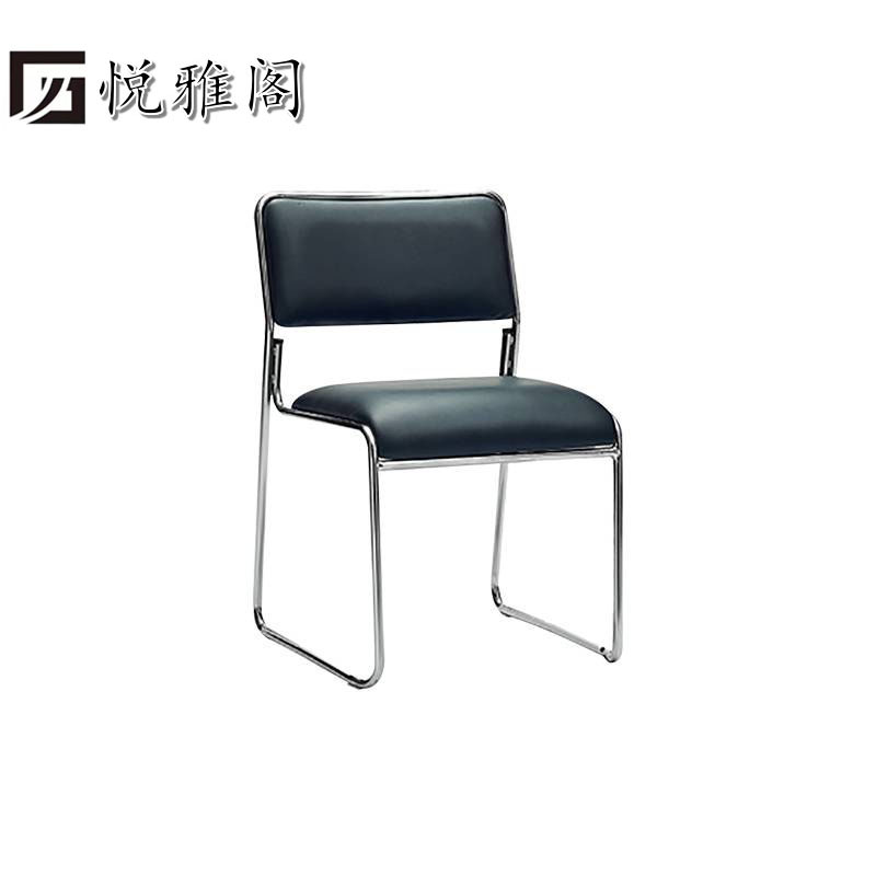 悦雅阁 简约低背办公椅 480*480*740 把高清大图