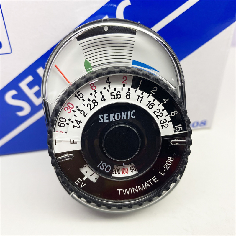 SEKONIC迎光指针式测光表L-208指针式测光表入门级环境光用拍照摄影