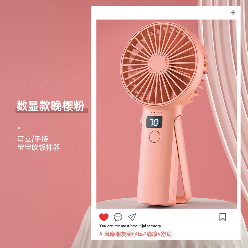 皇家惠人 HCS11Pro手持数显3000mA(粉)Z