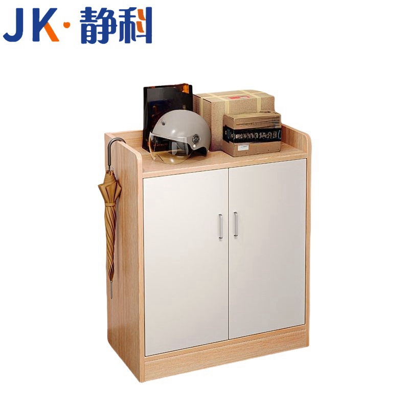静科木质鞋柜二门600*300*800mm个高清大图