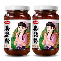 仲景 香菇酱 奥尔良味 230gx6瓶装 (组合蘑菇酱辣椒酱暴下饭酱拌面条拌米饭配粥夹馍酱河南南阳特产)