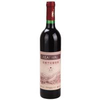 长城(GreatWall)沙城产区一星解百纳干红葡萄酒 750ml