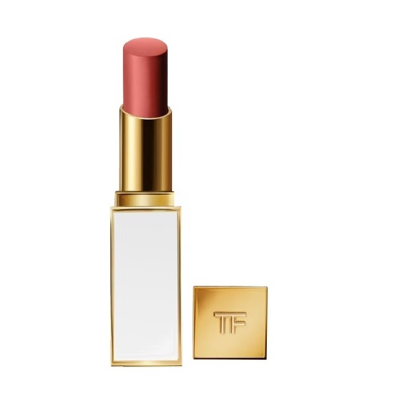 汤姆福特(Tom Ford)口红 TF口红 TF黑白金极细管口红3.3g 白金细管#159影中人灰粉玫瑰色