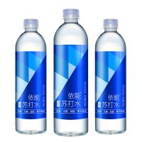 依能苏打水无糖矿泉水无汽弱碱性苏打饮料500ml*15瓶饮用水