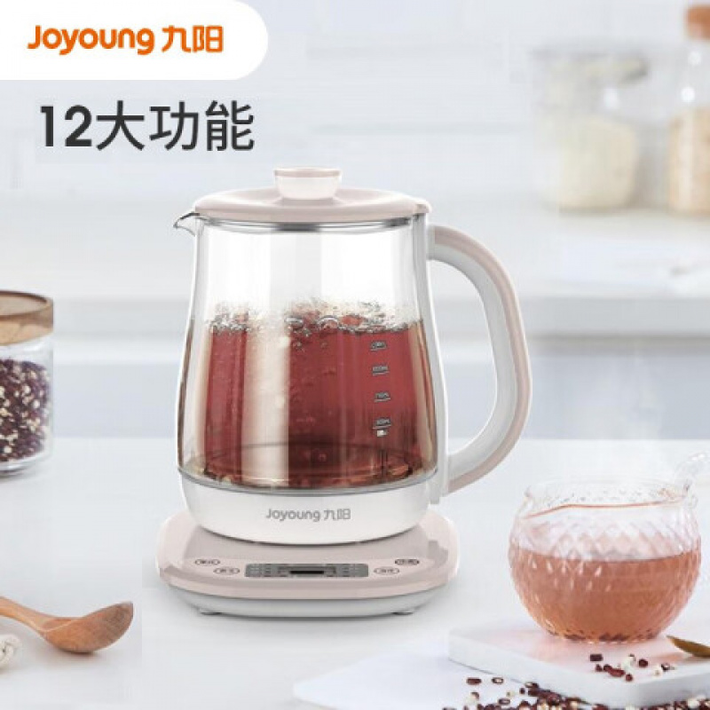 九阳(Joyoung) K15F-WY310 1.5L 电热壶 (计价单位:台) 榛果色高清大图