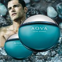 BVLGARI 宝格丽 水能量碧蓝深蓝男士持久淡香水EDT 100ml