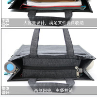 拓栢 文件袋手提收纳袋35*33*11cm个