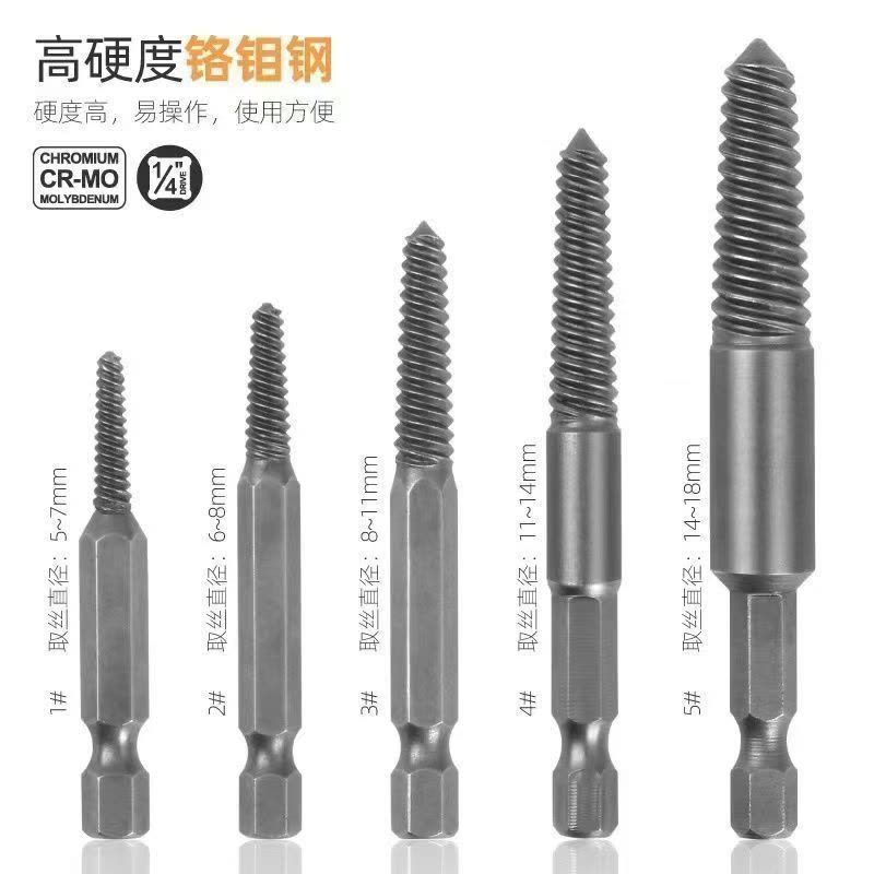 喜来邦(XILAIBANG) 断头螺丝取出器图片