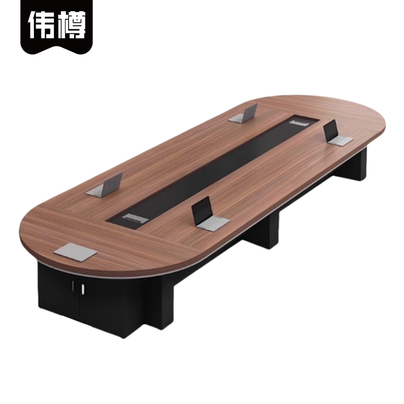 伟樽洽谈会议桌200*100*75cm张
