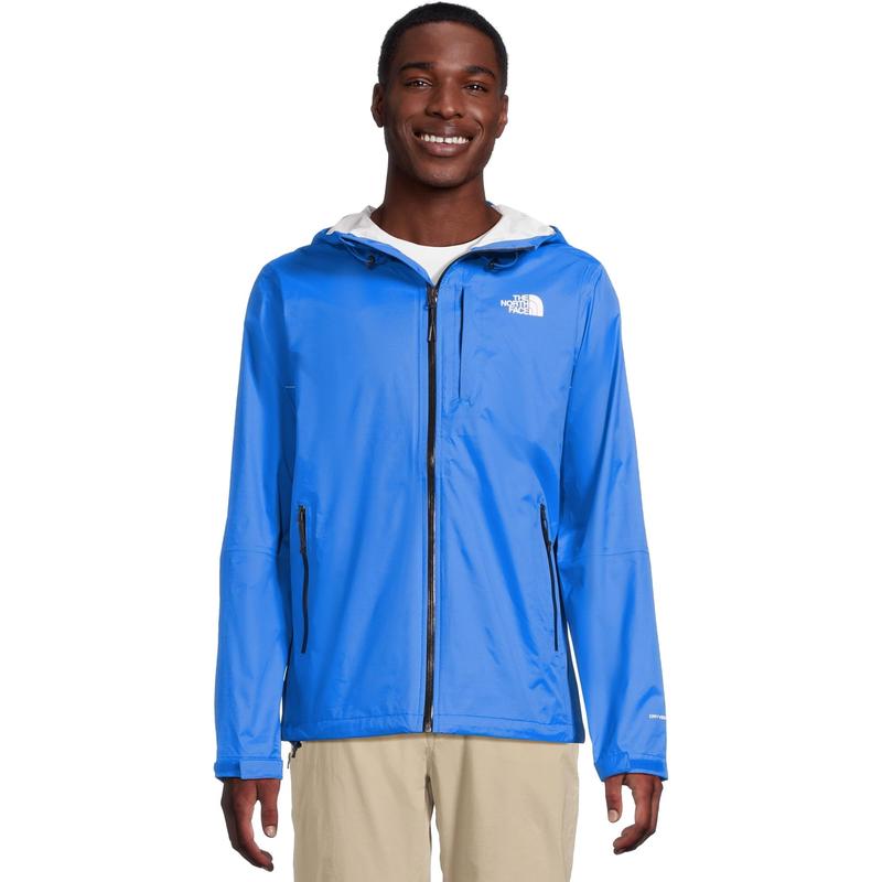 THE NORTH FACE男士三合一冲锋衣防风保暖户外登山夹克高清大图