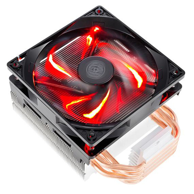 酷冷至尊(Cooler Master) T400i CPU 散热器(4热管/只持INTEL平台/不支持AMD平台)