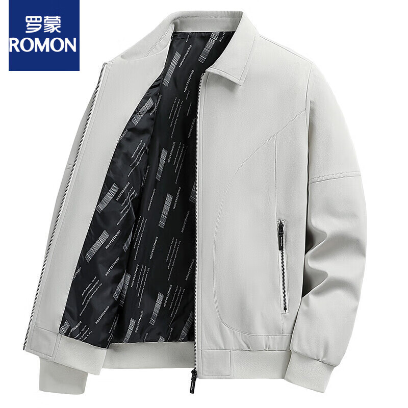 罗蒙romon男士夹克