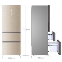 【二手99新】未使用 Haier/海尔 BCD-325WDGFU1风冷无霜电冰箱家用变频静音