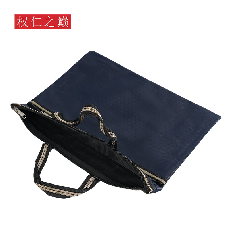 权仁之巅 电脑包 深蓝色38*8*31cm 个高清大图