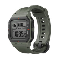 Amazfit Neo华米复古设计屏幕全天显示 50深度防水 4周超长续航 睡眠监测 24小时心率监测 PAI健康评估系统 消息提醒