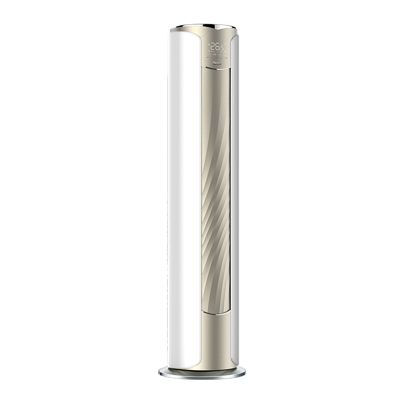 美的(Midea) KFR-72LW/BP3DN8Y-YB333(1) 立柜式冷暖空调 3匹 (Z)