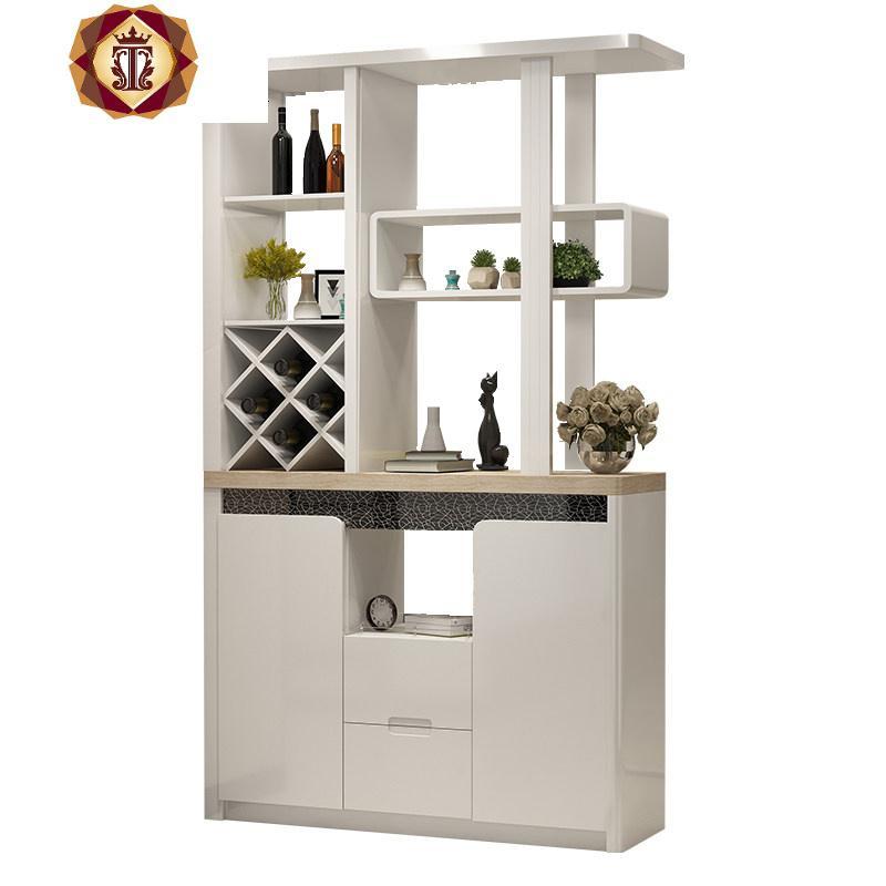 玄关柜屏风厅现代简约客厅餐厅隔断装饰鞋柜落地双面多功能酒柜