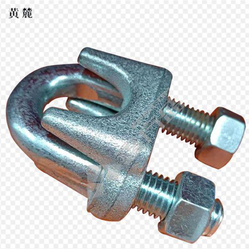 黄麓 钢丝卡头 8mm 个图片