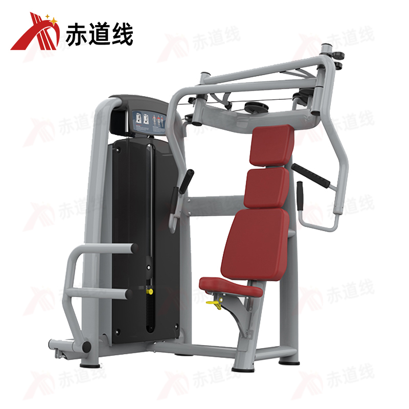 赤道线 坐式推胸训练器综合训练器 CDX-A523S-BFT2008高清大图