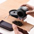 粗陶便携包旅行快客杯一壶二杯瓷功夫茶具家用简约泡茶壶套装_909