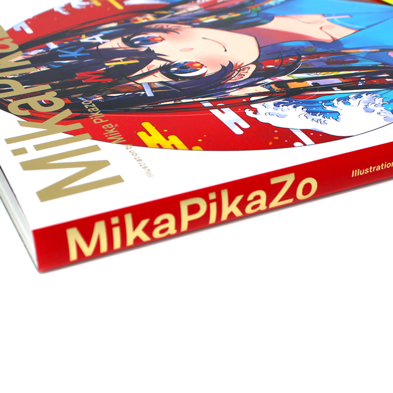 [正版图书] Mika PikaZo 日本原版进口P站画师辉夜月人设作品集画集 ACG卡通动漫原创插画集艺术手绘本插高清大图