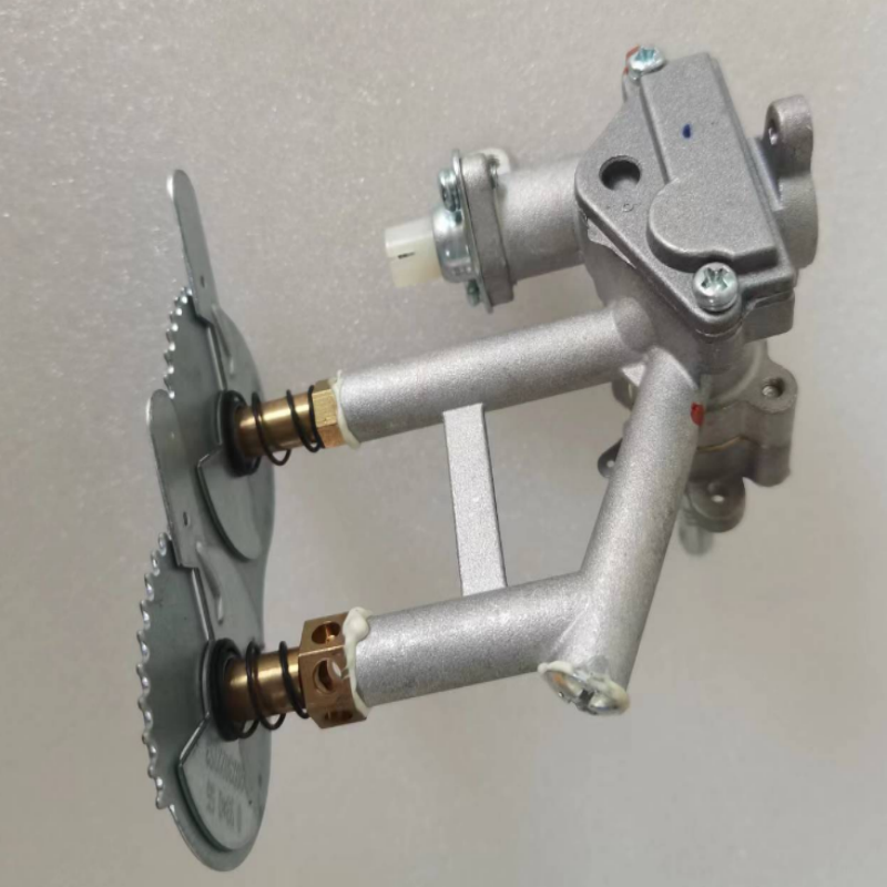 帮客材配 全新原装 法迪欧燃气灶(液化气)JZY- 2G15 2B15 2B17阀体 0.71*15.02 放垫圈高清大图