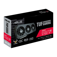 华硕（ASUS）TUF3 RX5700XT O8G GAMING 非公版RX5700XT电竞游戏显卡