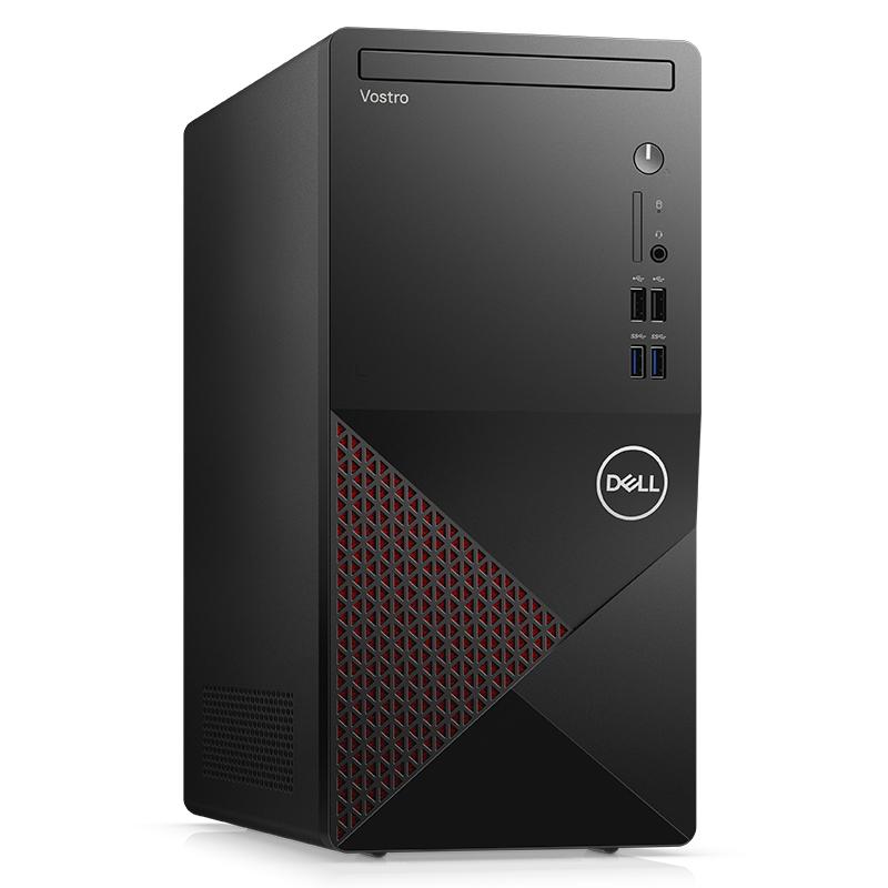 戴尔(DELL)成就3881 高性能娱乐办公家用台式电脑单主机 (酷睿i3-10100 8G内存 1T+256G 集显 win10)定制