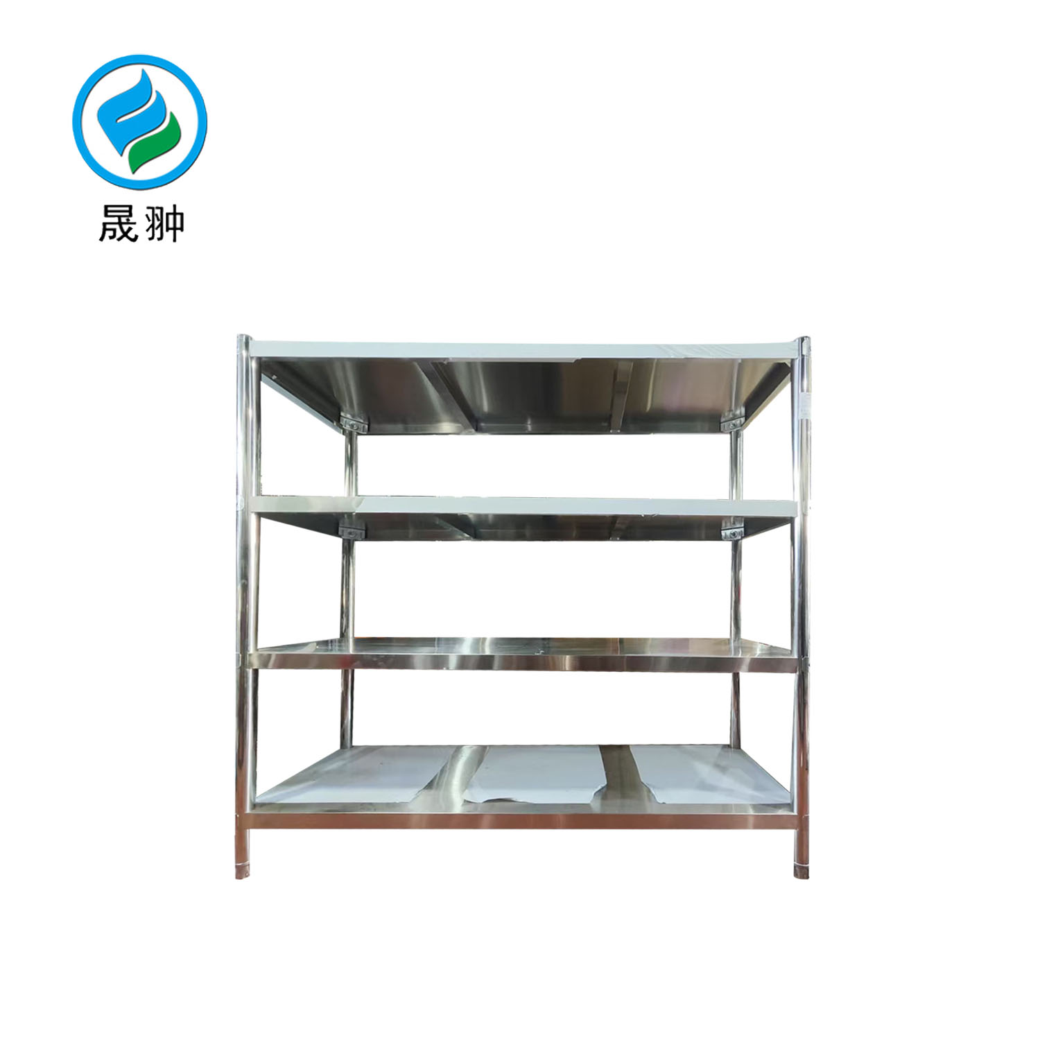 晟翀 置物架 不锈钢800*400*800(可定制) 个高清大图